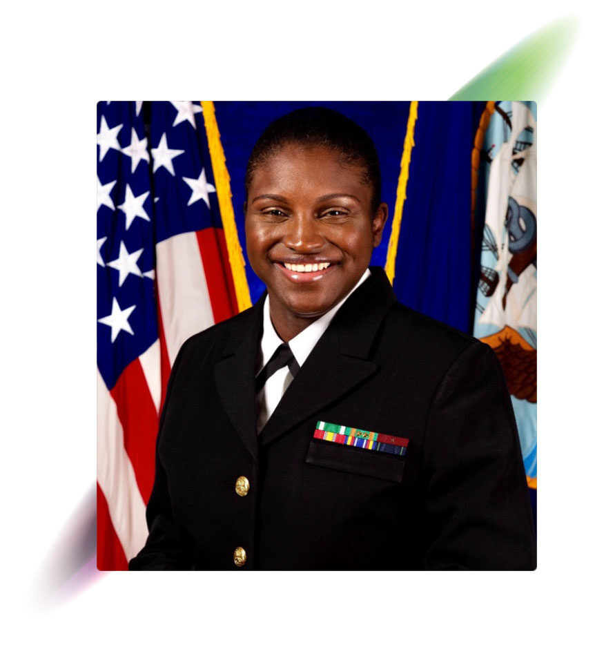 LaTarya D. Gulley Commander, Nurse Corps, United States Navy
